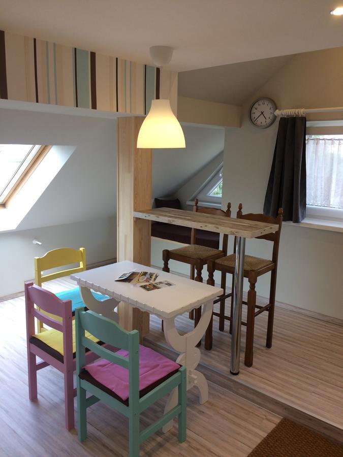 Baro Berg Apartman Leilighet Kapuvár Eksteriør bilde