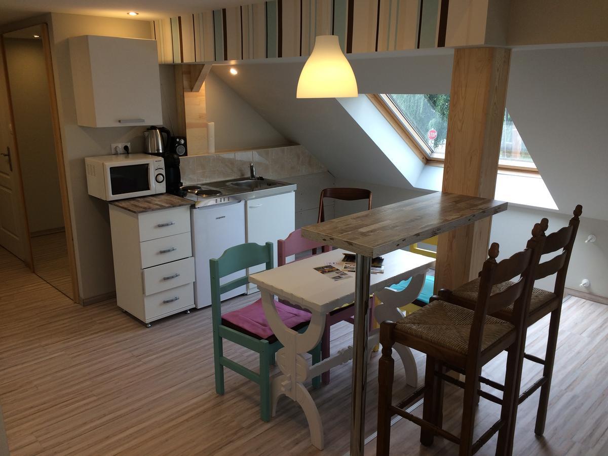 Baro Berg Apartman Leilighet Kapuvár Eksteriør bilde